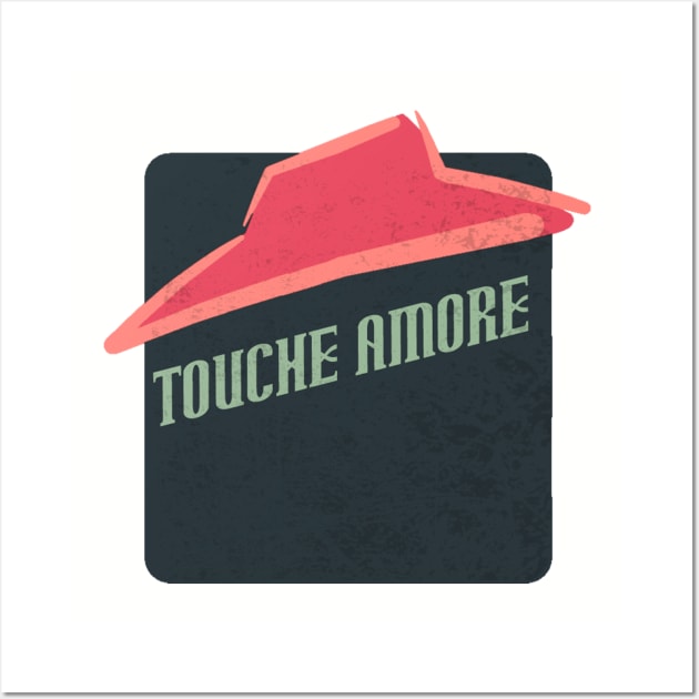 touche amore Wall Art by Bike Ilustrada